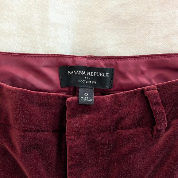 Banana Republic Velvet Suit Set - Picture 14 of 14